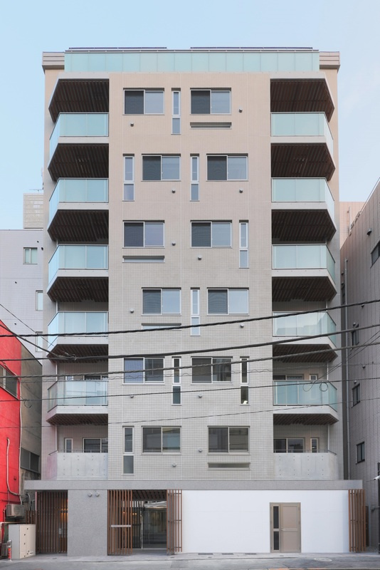 グレイシス三番町の外観|グレイシス三番町