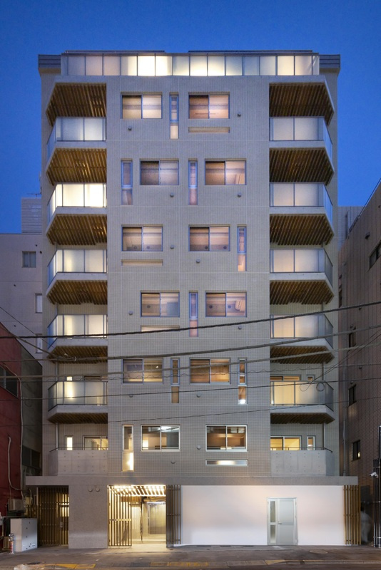 グレイシス三番町の外観|グレイシス三番町