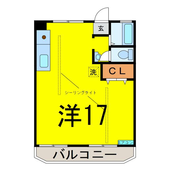 【間取り】 | マーブルコート小山
