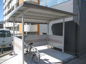 【その他共用部分】 | マーブルコート小山 | 駐輪場