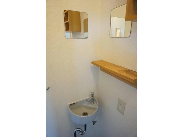 【洗面所】 | マーブルコート小山