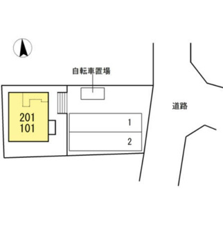 【駐車場】