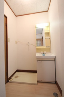 【独立洗面台】 | 幸コーポ | 使いやすい独立洗面台です