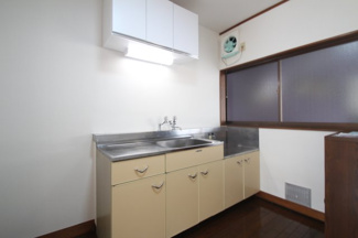 【キッチン】 | 幸コーポ | きれいなキッチンです