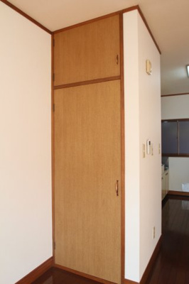 【収納】 | 幸コーポ | 閉じた状態です