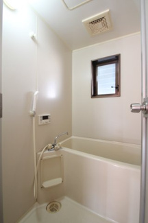 【浴室】 | 幸コーポ | 追い焚き付き