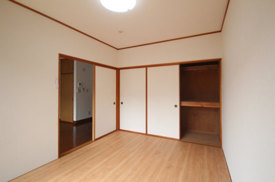 【収納】 | 幸コーポ | 寝室にある収納です