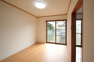 【寝室】 | 幸コーポ | 寝室です