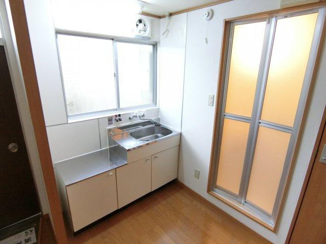 狭山桜台マンションのキッチン