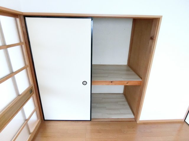 狭山桜台マンションの収納