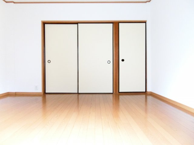 狭山桜台マンションの寝室