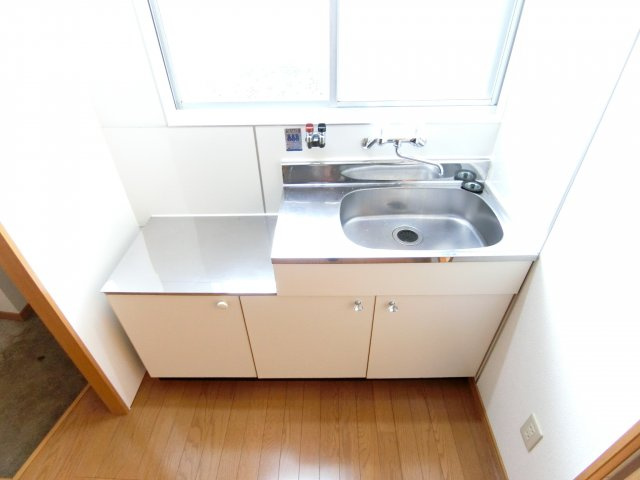 狭山桜台マンションのキッチン