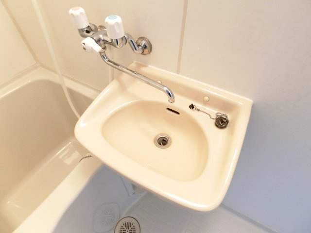 狭山桜台マンションの洗面所