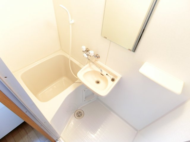 狭山桜台マンションの浴室