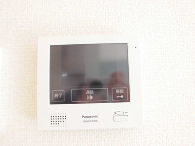 【セキュリティ】 | エスペランサB | ※同物件・同タイプの写真です。