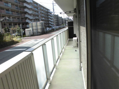 【バルコニー】 | エスペランサB | ※同物件・同タイプの写真です。