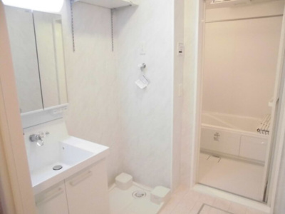 【独立洗面台】 | エスペランサB | ※同物件・同タイプの写真です。