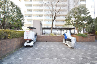 【その他共用部分】 | バイク置き場
