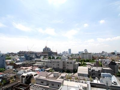 【展望】 | キャビンアリーナ南青山 | 眺望