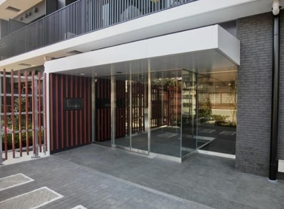 【エントランス】 | グランテール代々木