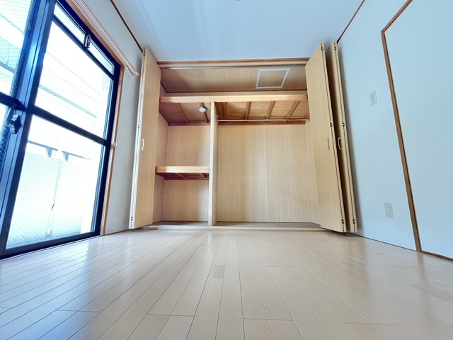 ライオンズマンション千代田柳風台の寝室