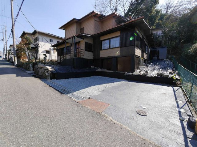 名塩山荘戸建の外観|◆リノベーション実施済♪