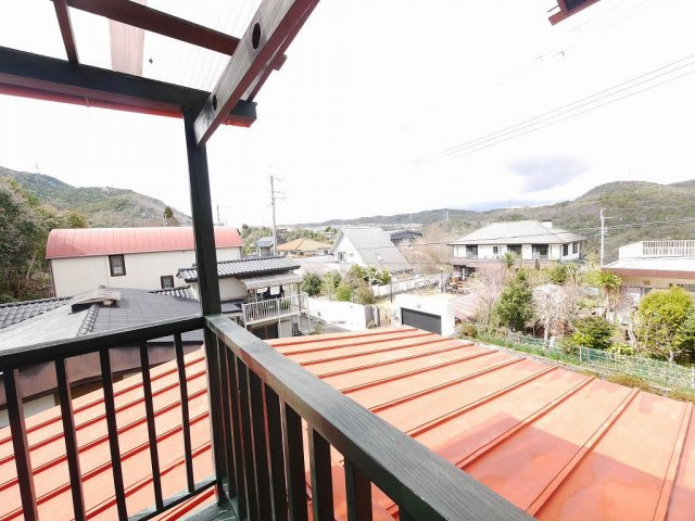 名塩山荘戸建の展望