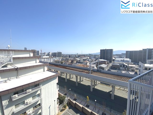 明石ハウス2号棟の展望