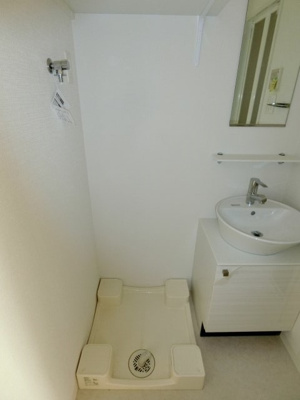 【洗面所】 | エスリードレジデンス梅田フロント