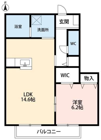 【間取り】 | サンライフ錦