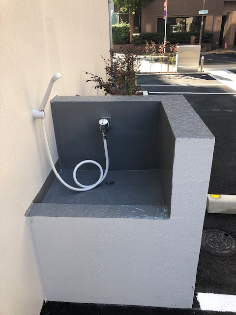 ONE ROOF RESIDENCE ASAKUSABASHIの設備|ペット足洗い場