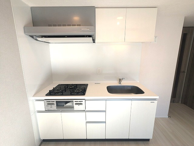 ONE ROOF RESIDENCE ASAKUSABASHIのキッチン