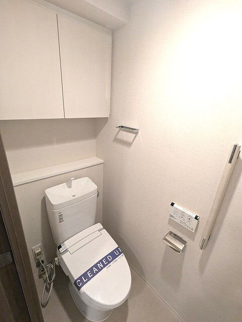 ONE ROOF RESIDENCE ASAKUSABASHIのトイレ