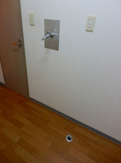 【内装】 | ウインズ壱番館 | 室内洗濯機置き場です