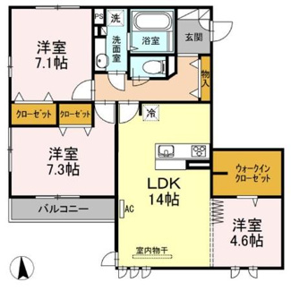 【間取り】 | ブレイン・ゾーンⅡ