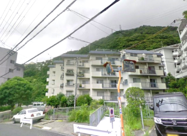 トーカン六甲マンションの外観