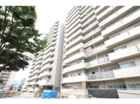 エバーグリーンポートアイランドの外観