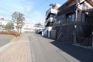 【前面道路含む現地写真】 | 前面道路