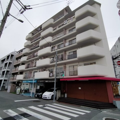 【外観】 | グラントピア野江 | ◎京阪本線『関目駅』徒歩6分！！
◎スーパー等周辺施設充実でお買い物至便
◎周辺施設充実で生活至便♪
