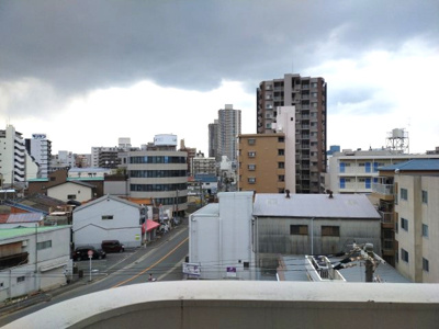 【展望】 | グラントピア野江 | 中層階で見晴らし良好♪