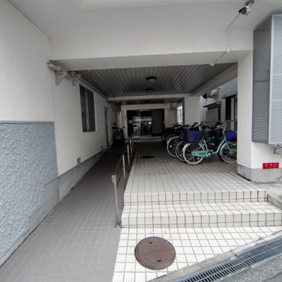 【その他共用部分】 | グラントピア野江 | マンション敷地内