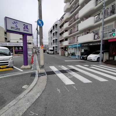 【周辺】 | グラントピア野江 | 周辺道路です。
スポーツジムも近くにあると通い易いですね♪
