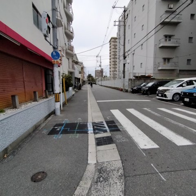 【周辺】 | グラントピア野江 | 周辺道路