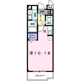 【間取り】 | アニューふじみ野 | 間取図