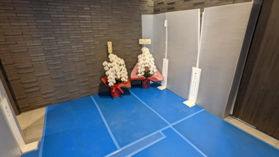 【ロビー】 | ケルスコート笹塚 | コムハウジングにおまかせください！０３－３３７６－４６９４