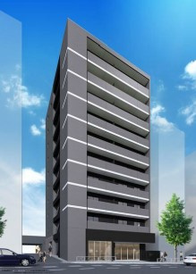 【外観パース】 | ケルスコート笹塚 | コムハウジングにおまかせください！０３－３３７６－４６９４