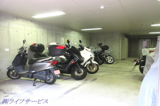 【その他共用部分】 | バイク置場