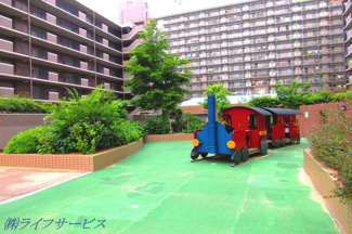 【その他共用部分】 | 敷地内公園