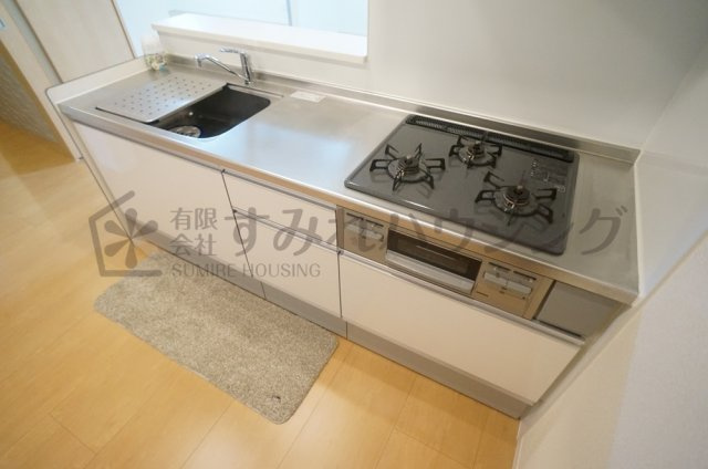 シャーメゾン山本のキッチン