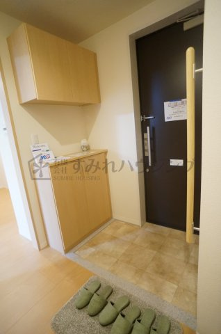 シャーメゾン山本の玄関